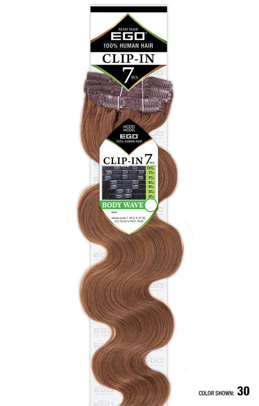 MODEL MODEL EGO 100% HUMAN HAIR - CLIP IN 7 PCS - BODY WAVE
