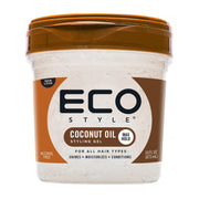 Eco Style Coconut Oil Styling Gel – 16 oz/454 g