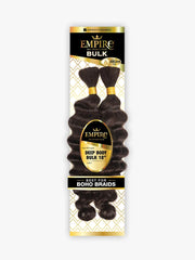 Sensationnel Empire 100% Human Hair – Deep Body Bulk 18"