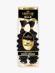 Sensationnel Empire 100% Human Hair – Deep Bulk 14"