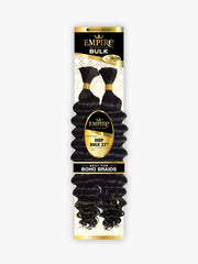 Sensationnel Empire 100% Human Hair – Deep Bulk 22"