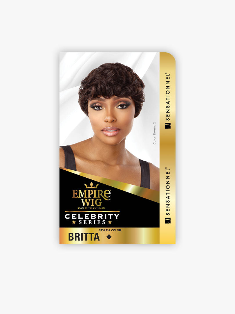 Empire wig BRITTA