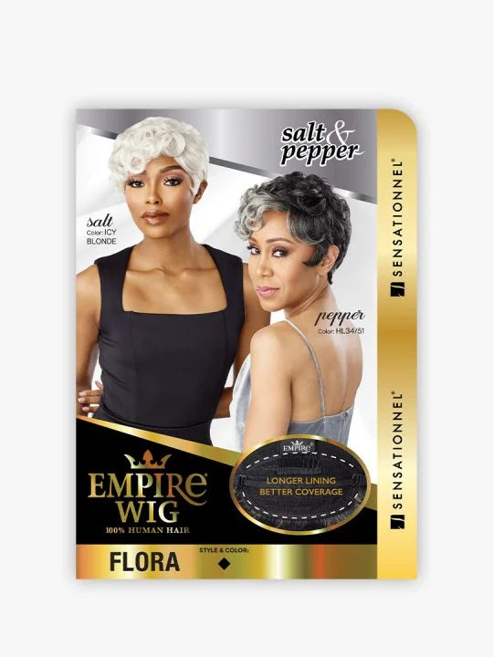 Empire wig FLORA