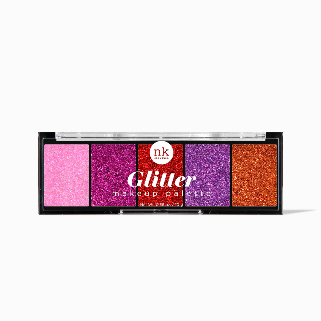 NK GLITTER MAKE UP PALETTE