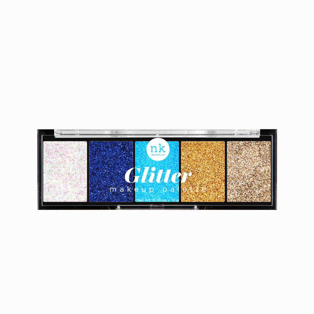 NK GLITTER MAKE UP PALETTE