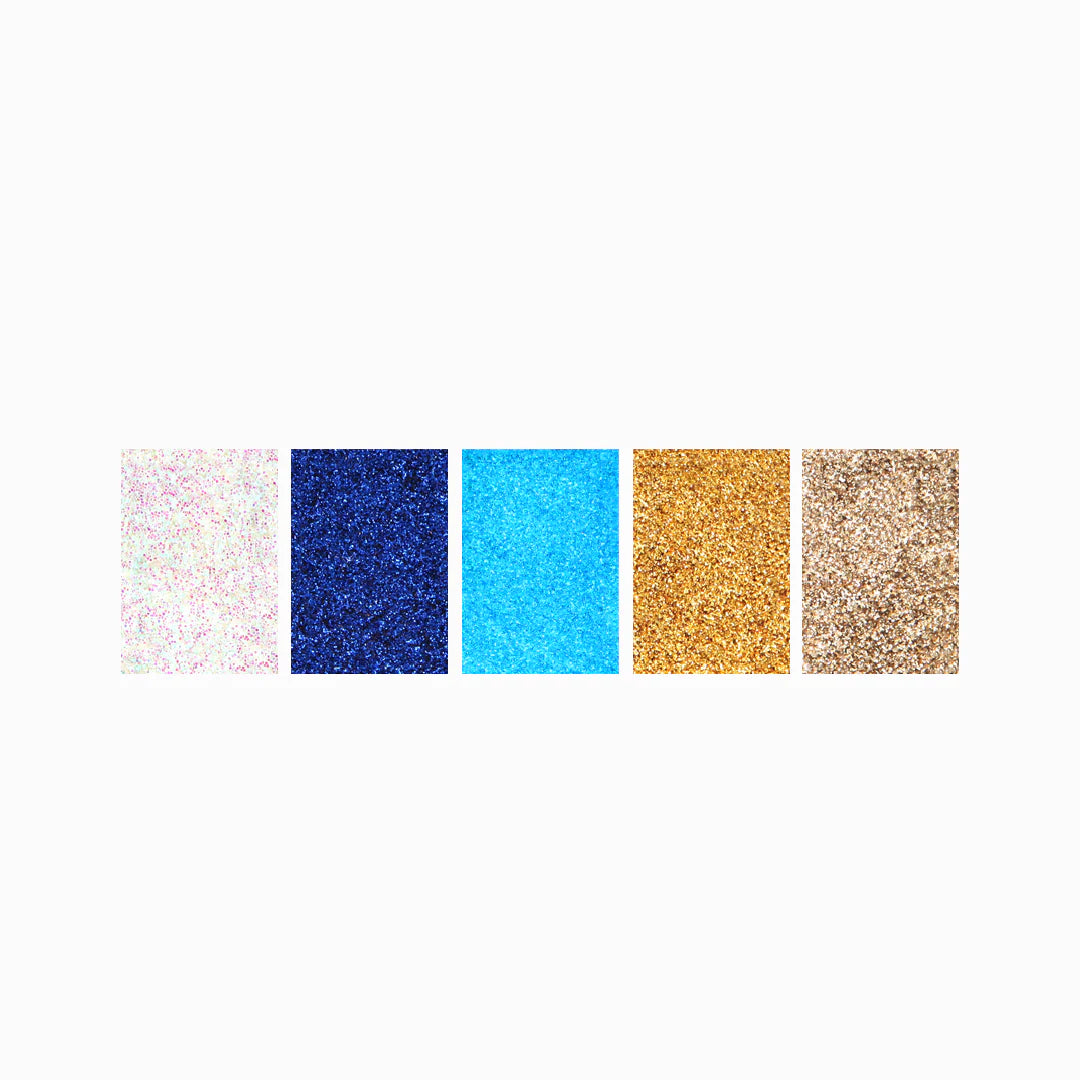 NK GLITTER MAKE UP PALETTE