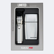 BaBylissPRO LimitedFX Collection – Silver Edition