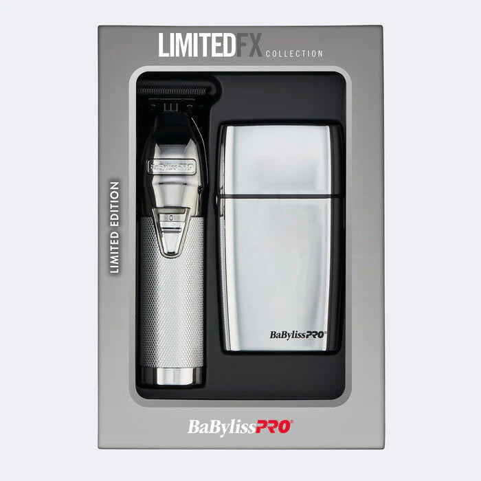BaBylissPRO LimitedFX Collection – Silver Edition