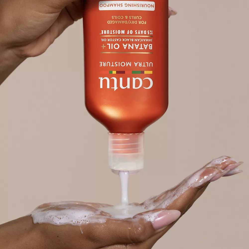 Cantu Ultra Moisture Batana Oil Nourishing Shampoo 13 fl oz