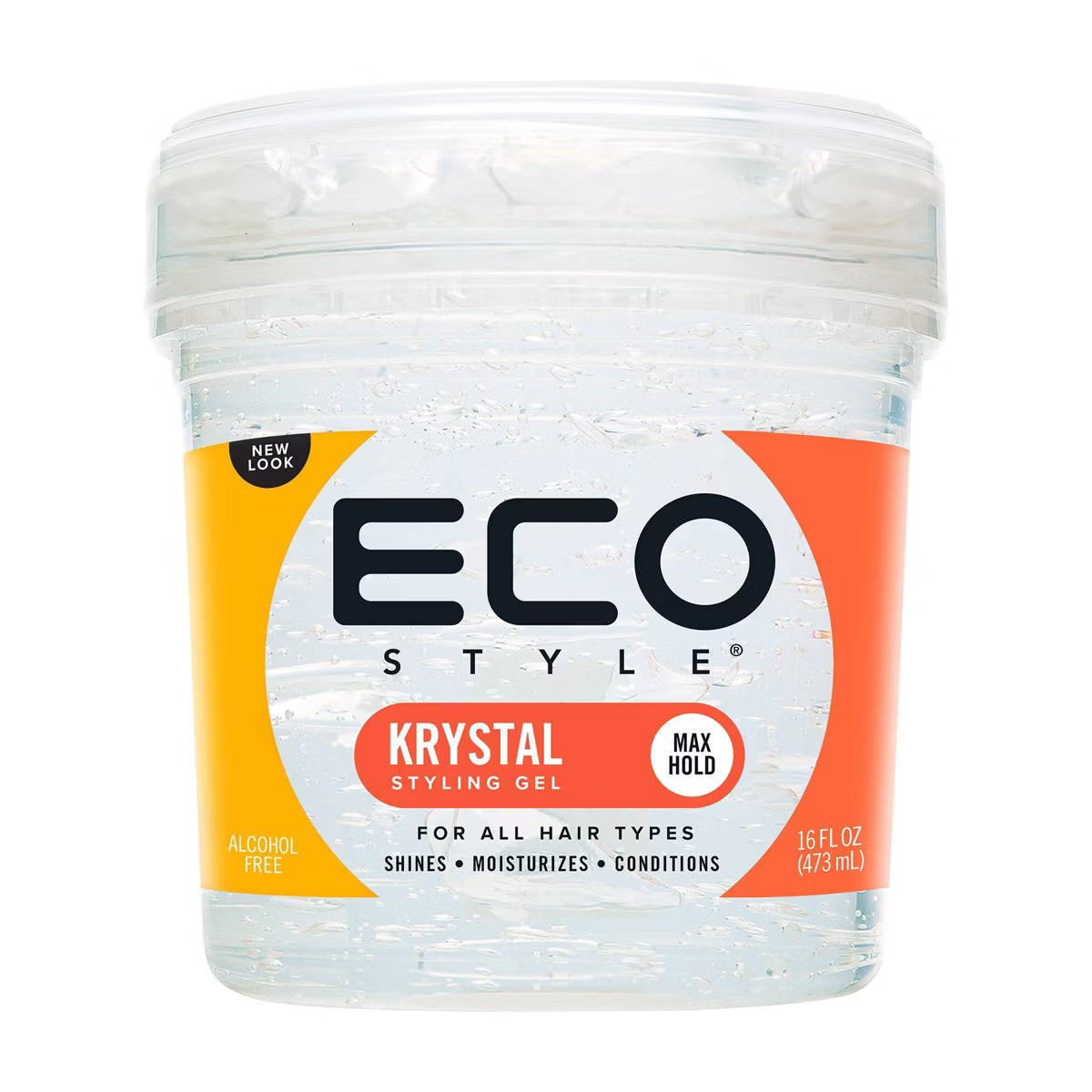 Eco Style Krystal Styling Gel 16 oz