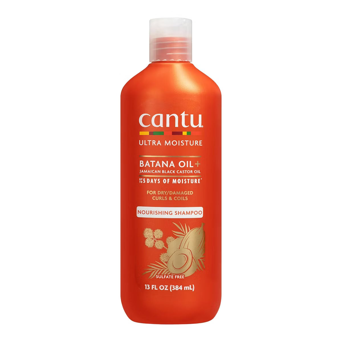 Cantu Ultra Moisture Batana Oil Nourishing Shampoo 13 fl oz