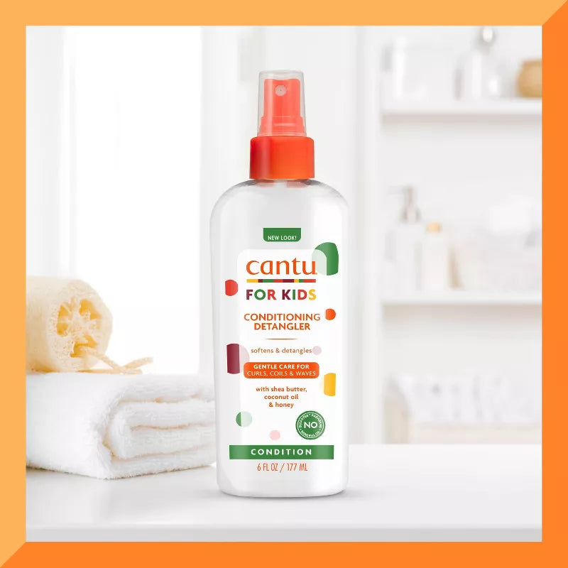 CANTU FOR KIDS - CONDITINING DETANGLER 6 FL OZ