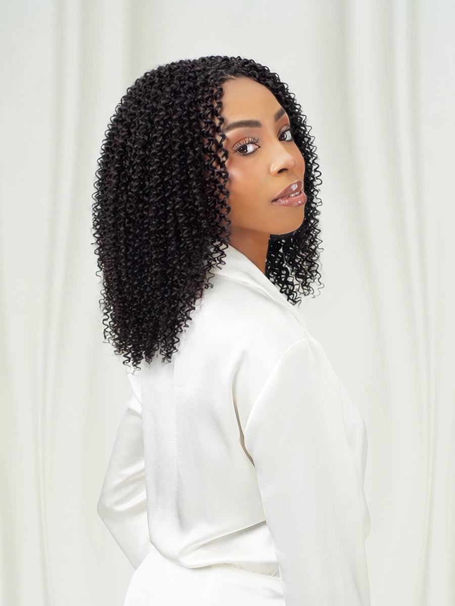 Hollywood Virgin Remy Crochet 100% Remy Human Hair – Bohemian 18"