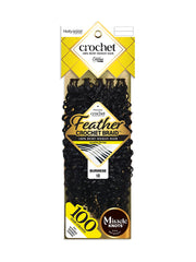 Hollywood Virgin Remy Crochet 100% Remy Human Hair – Burmese 14"- 18"