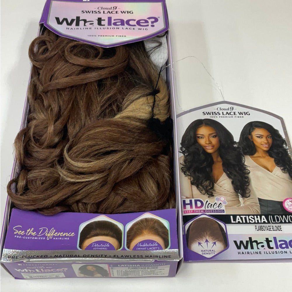 Sensationnel Cloud 9 What Lace 13x6 HD Lace Front Wig – Latisha 28"