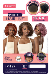 Outre Perfect Hairline Glueless HD Lace Wig – PH 27  12"