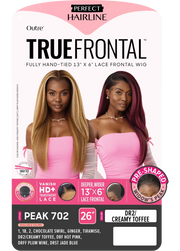 Outre Perfect Hairline True Frontal HD Lace Wig – Peak 702
