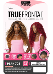 Outre Perfect Hairline True Frontal HD Lace Wig – Peak 703