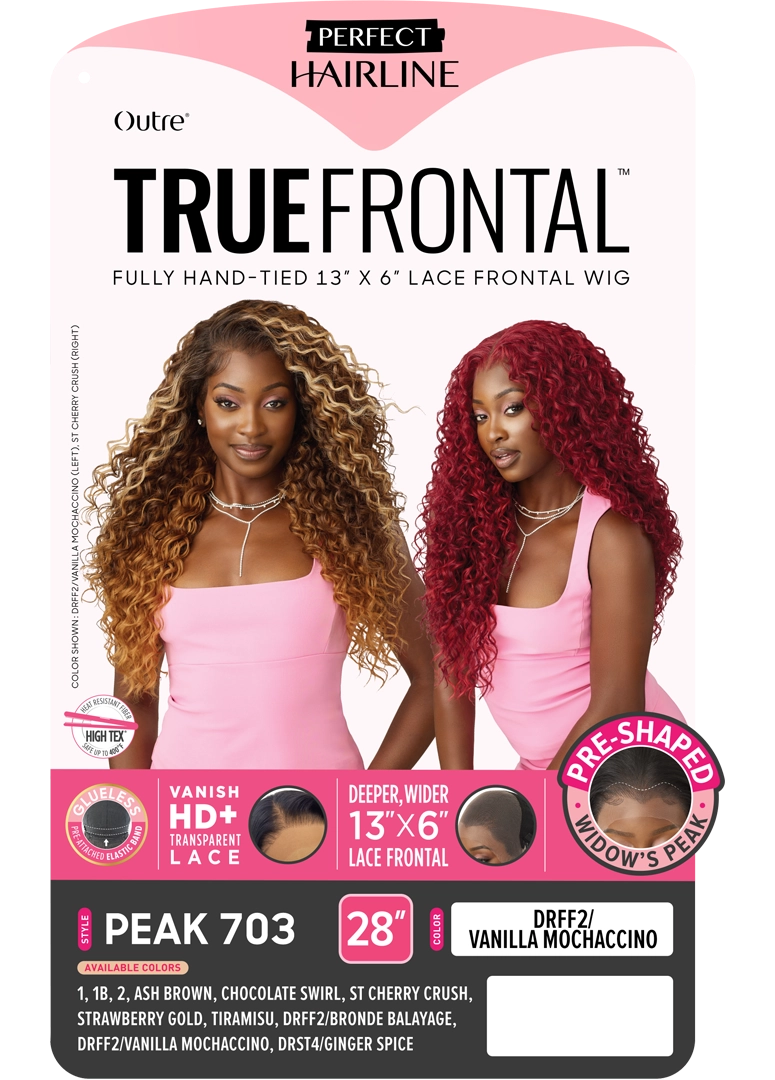 Outre Perfect Hairline True Frontal HD Lace Wig – Peak 703