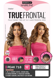 Outre Perfect Hairline True Frontal HD Lace Wig – Peak 718