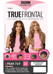 Outre Perfect Hairline True Frontal 13x6 HD Lace Wig – Peak 719