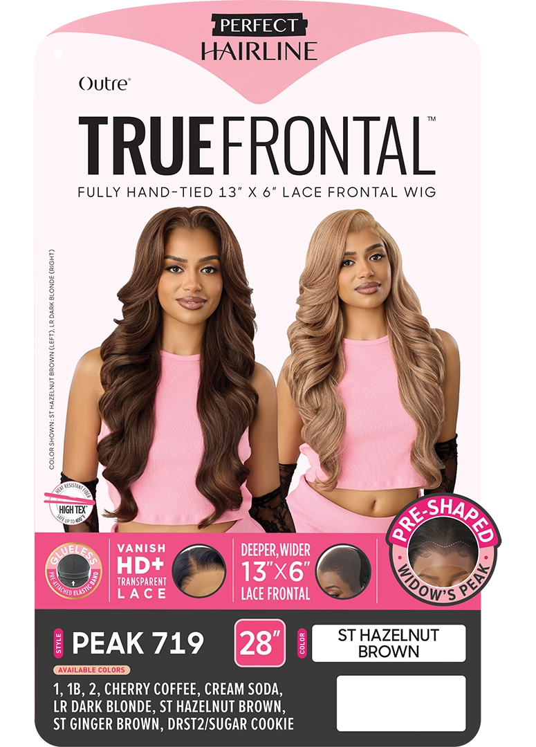 Outre Perfect Hairline True Frontal 13x6 HD Lace Wig – Peak 719