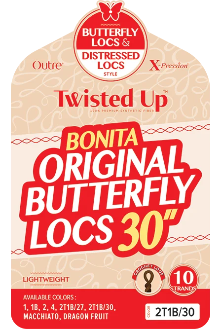 Outre X‑Pression Twisted Up Bonita Original Butterfly Locs 30"