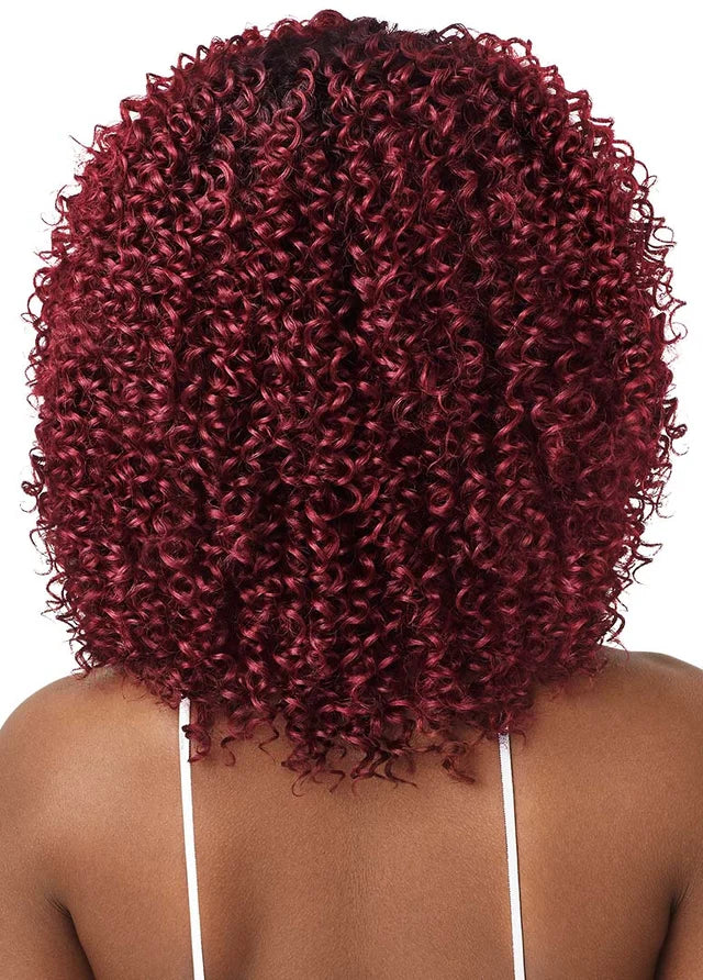 Outre Purple Pack Long Series Jerry Curl Long 3 PCS