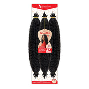 Outre X-Pression Twisted Up Springy Afro Twist 16” – 3X Value Pack