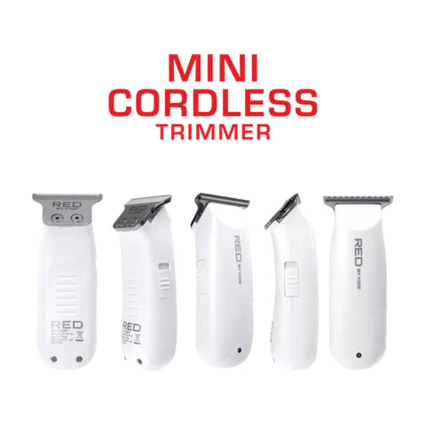 Red by Kiss Mini Trimmer Cordless – CT06