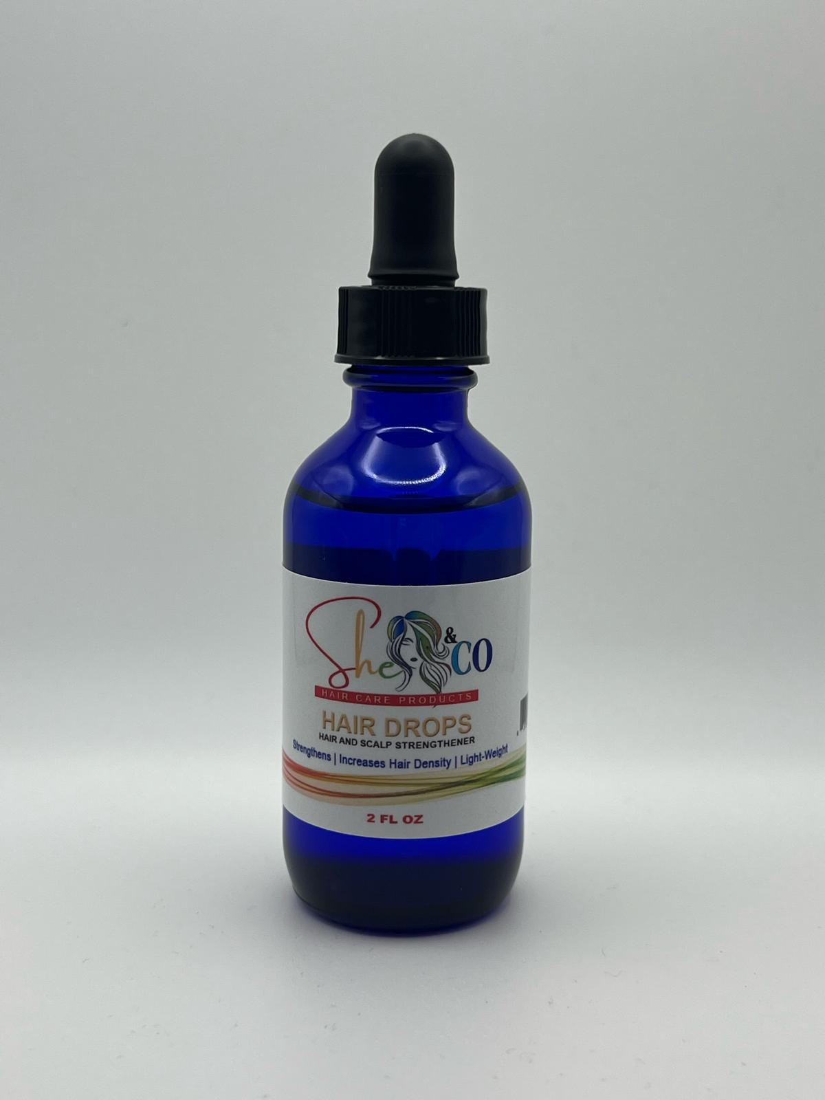 She & Co Hair Drops – Hair & Scalp Strengthener (2 fl oz)