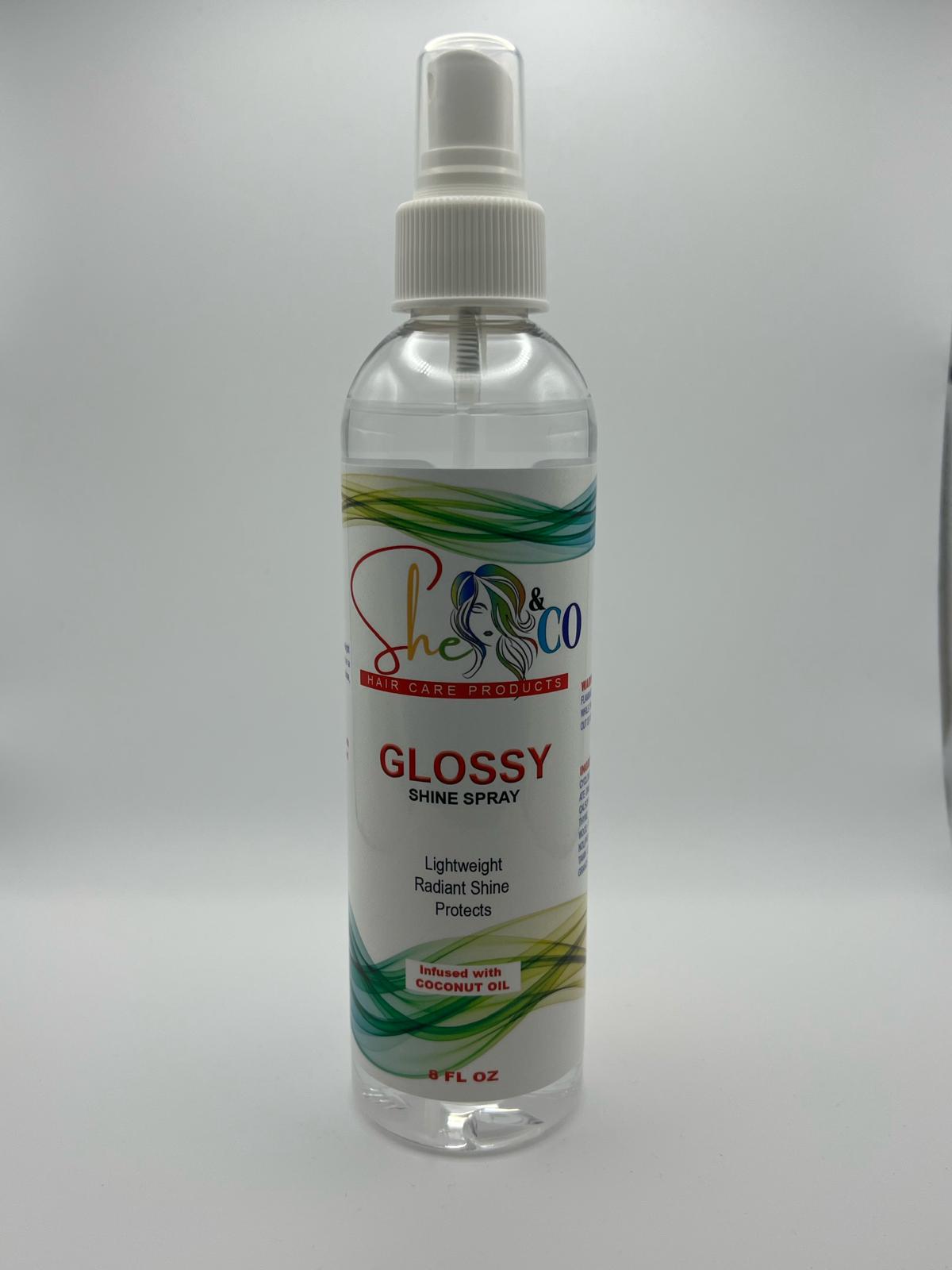 She & Co Glossy Shine Spray – 8 fl oz
