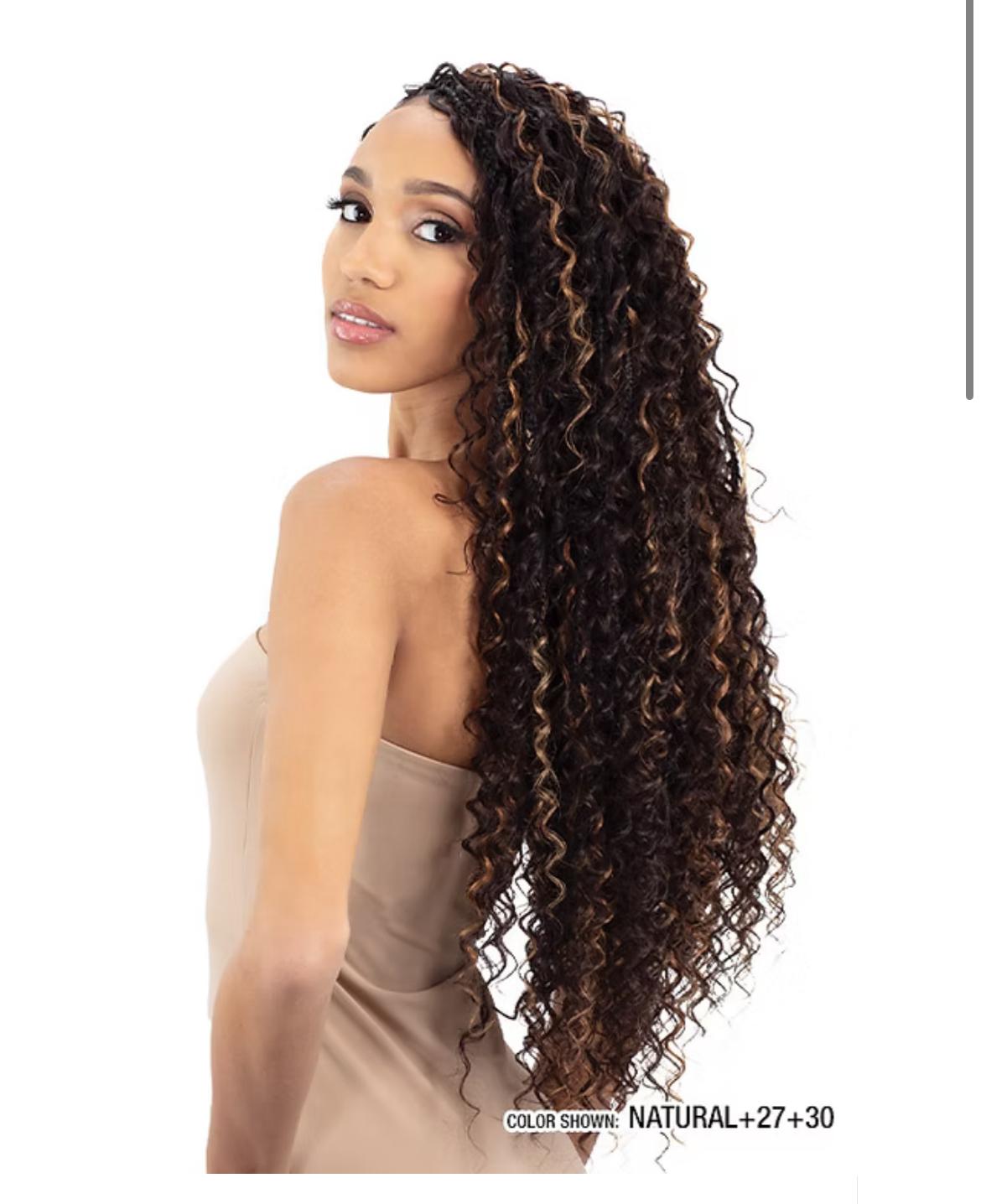 Mayde Beauty Tessa 100% Virgin Remy Human Hair – Deep Bulk 18"