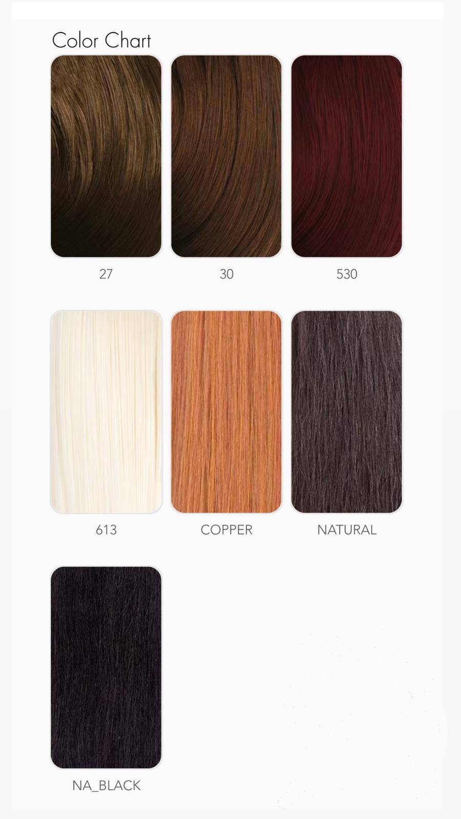 Mayde Beauty Tessa 100% Virgin Remy Human Hair – Deep Bulk 18"