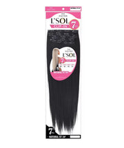 Mayde L'SOL 7 PCS Clip-In Natural Straight 24"