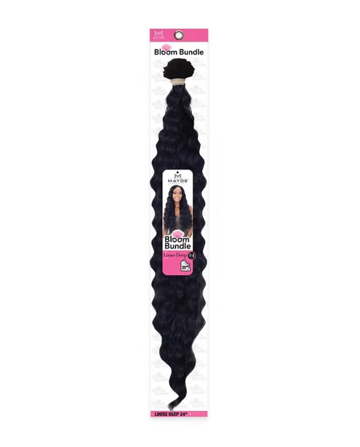 Mayde Bloom Bundle Loose Deep 24"