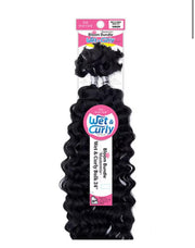 Mayde Bloom Bundle Wet & Curly Bundle 24"