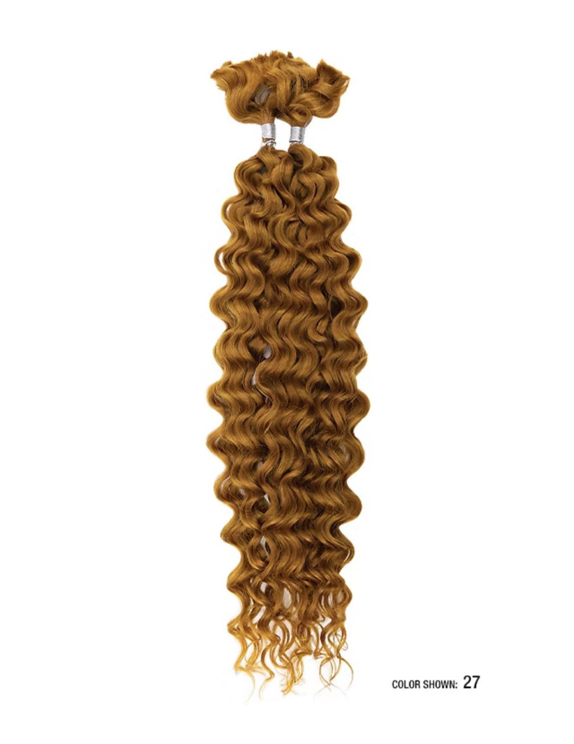 Mayde Bloom Bundle Wet & Curly Bundle 24"