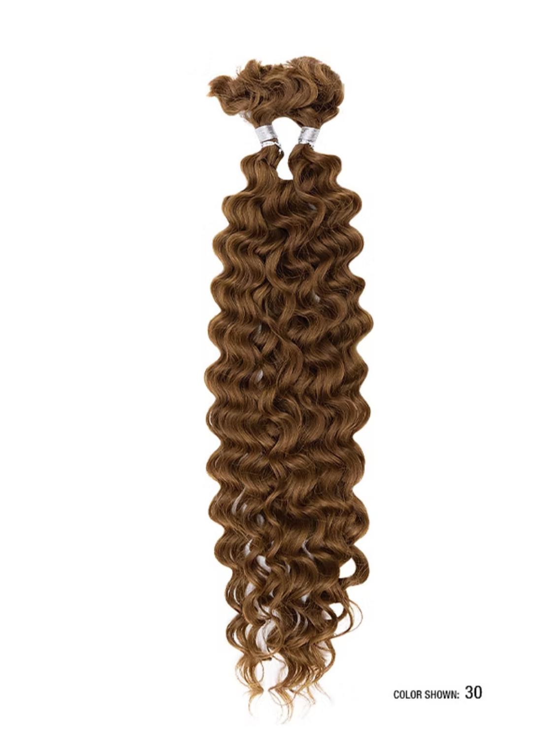 Mayde Bloom Bundle Wet & Curly Bundle 24"
