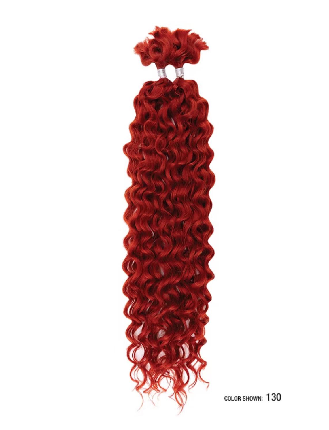 Mayde Bloom Bundle Wet & Curly Bundle 24"