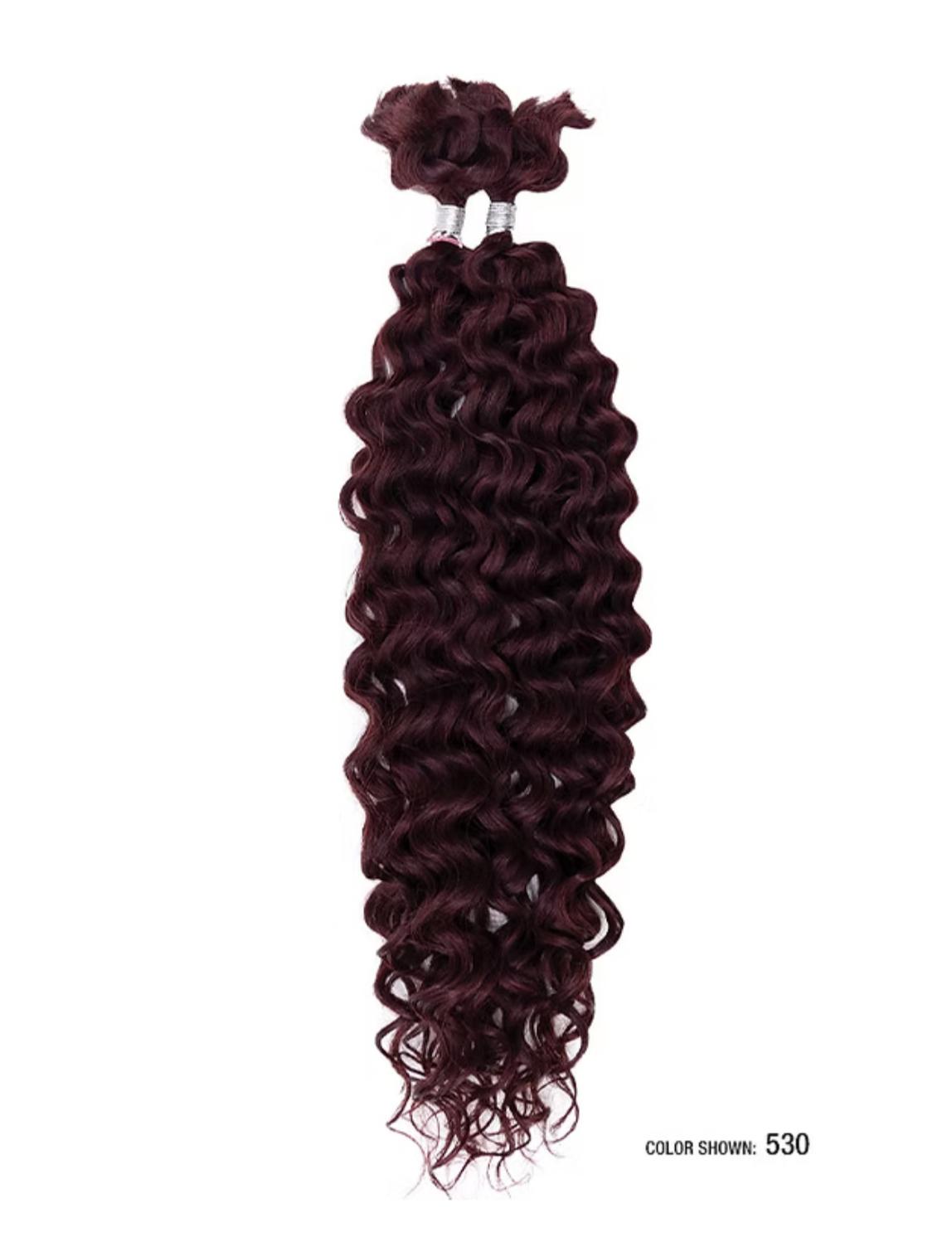 Mayde Bloom Bundle Wet & Curly Bundle 24"