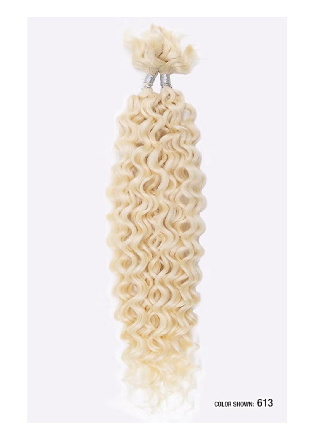 Mayde Bloom Bundle Wet & Curly Bundle 24"