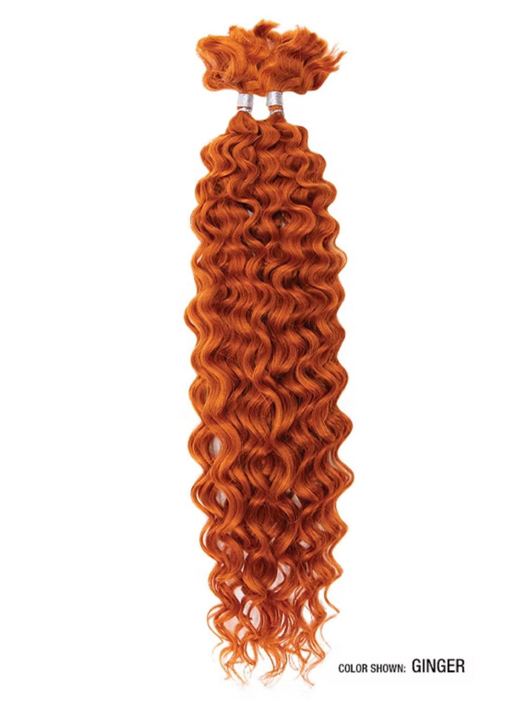 Mayde Bloom Bundle Wet & Curly Bundle 24"