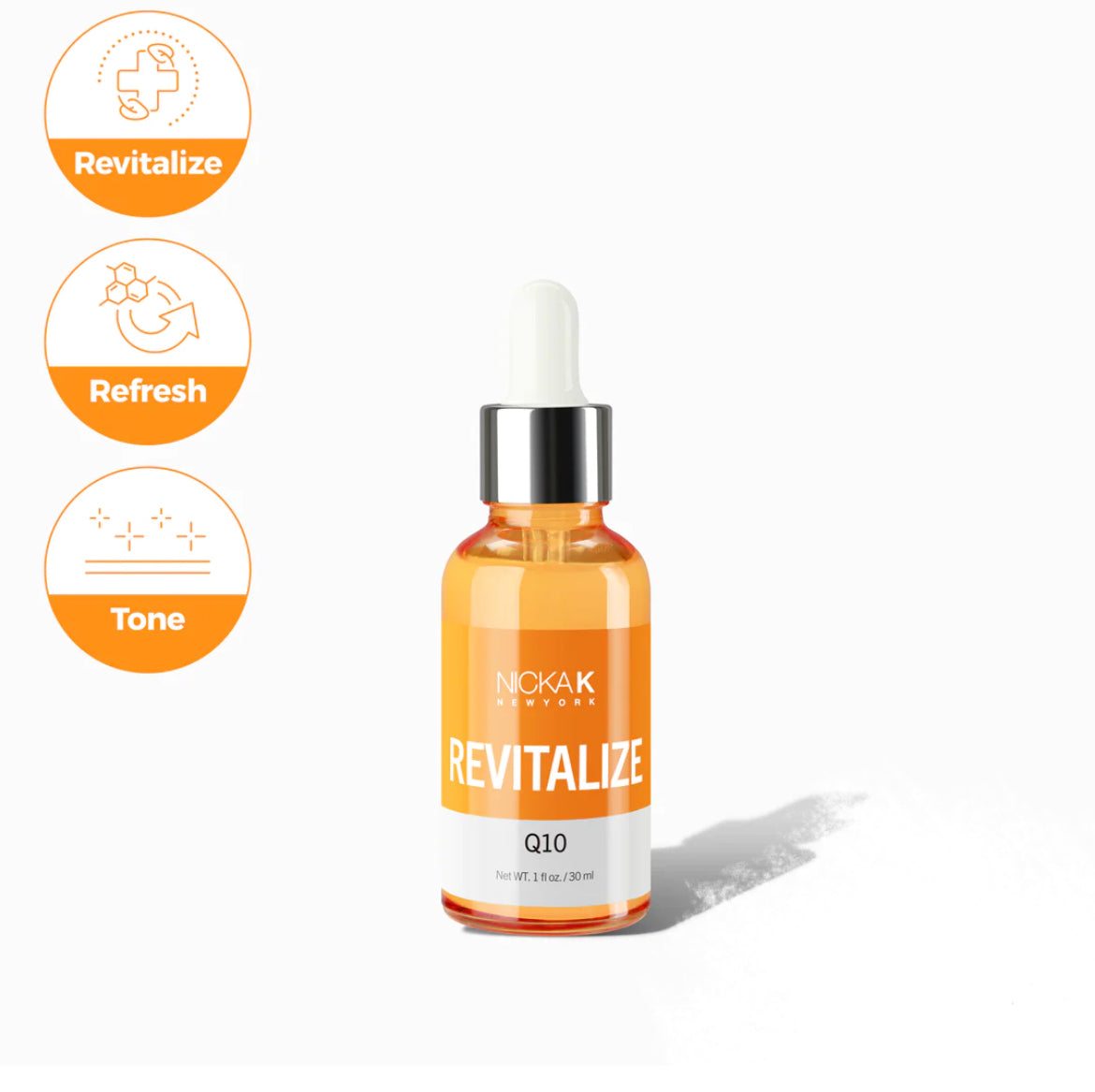 NICKAK AMPOULE FACE SERUM - 1 FL OZ