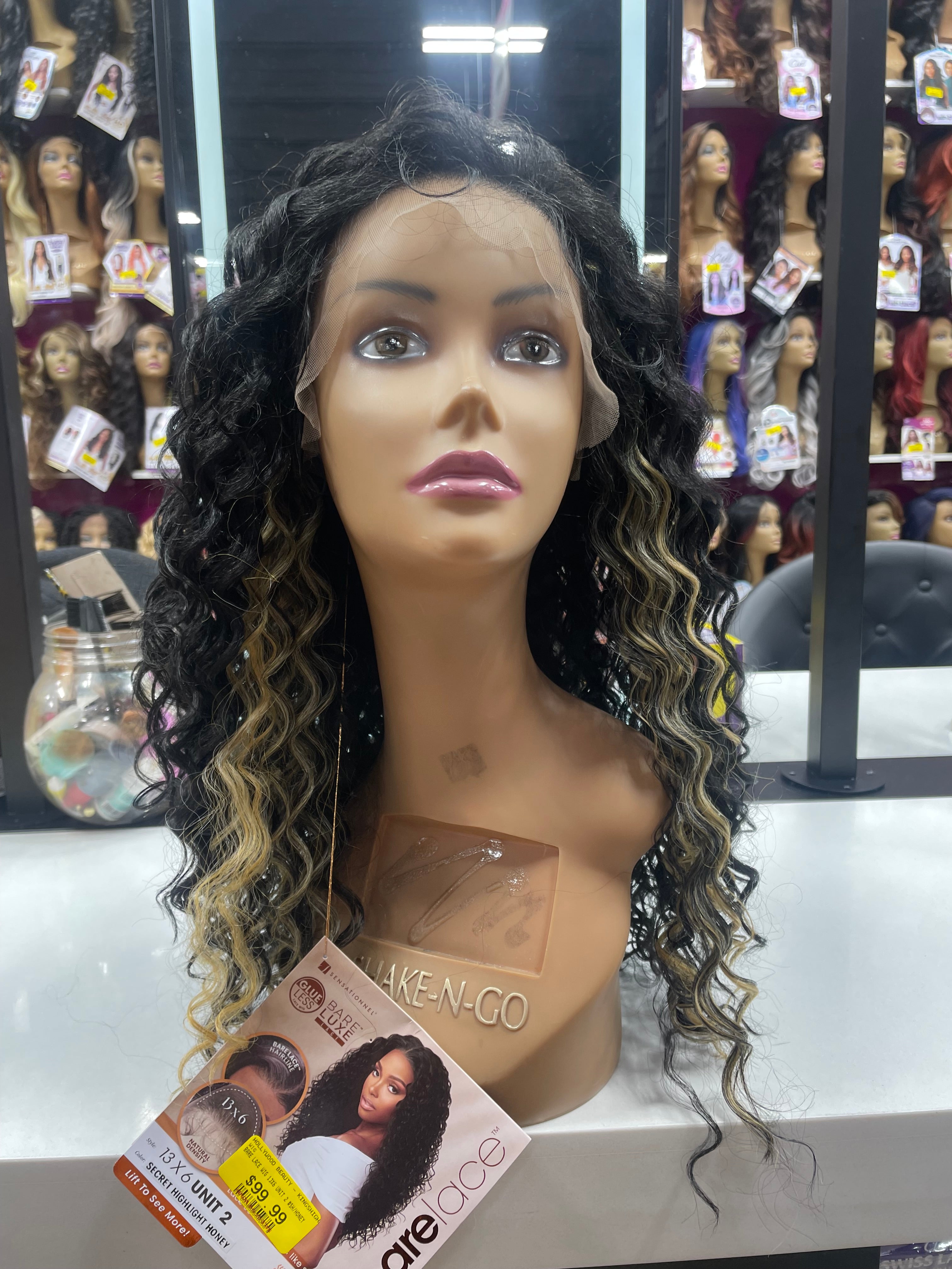  Sensationnel Bare Lace 13x6 wigs - Unit 2 Glueless