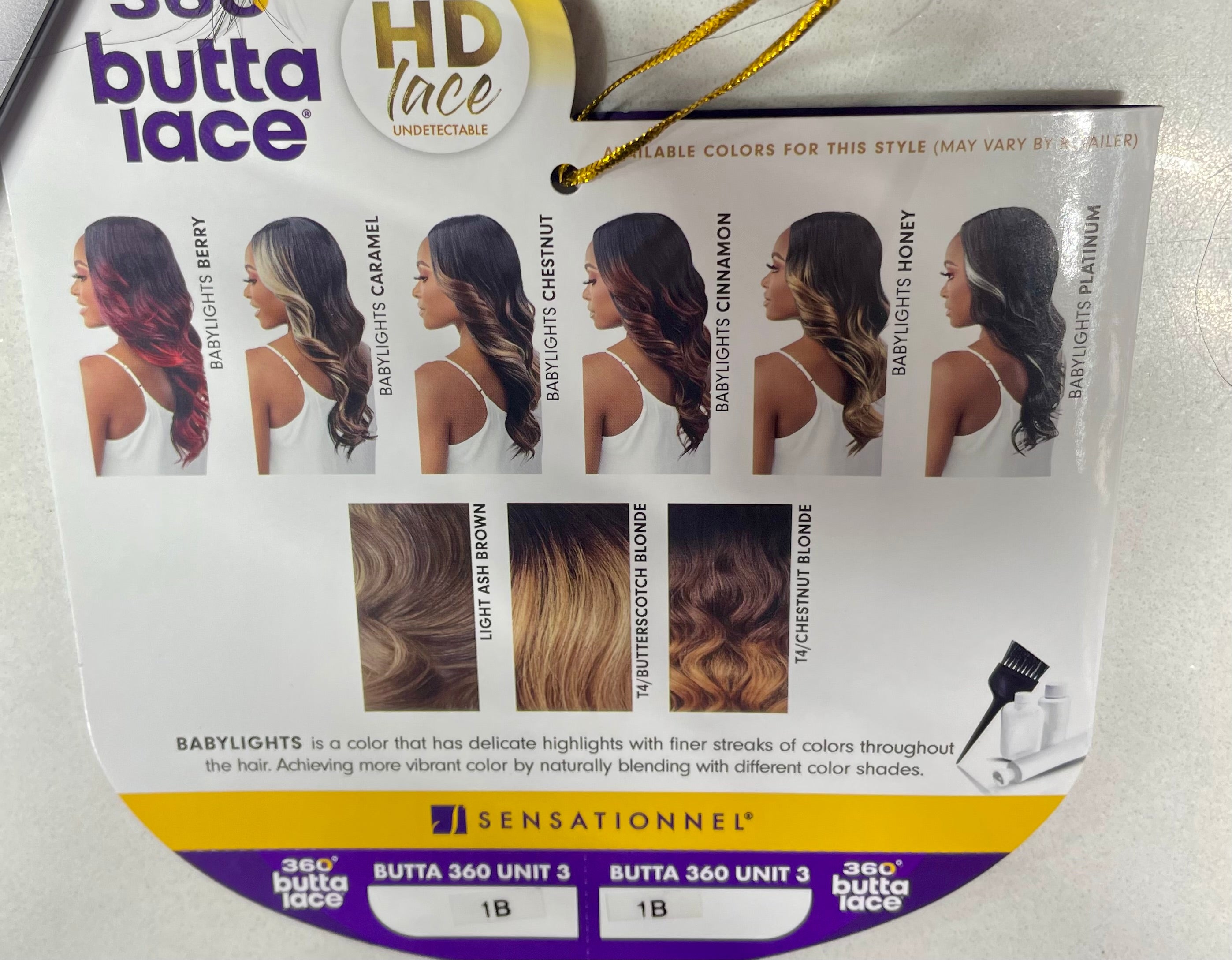 SENSATIONNEL 360 BUTTA LACE WIG UNIT 5 26