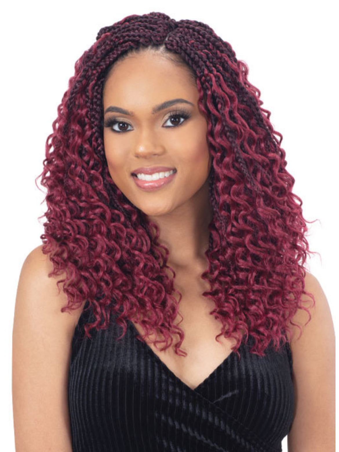 MAYDE BEAUTY 3X BOHEMIAN BOX BRAIDS 12"