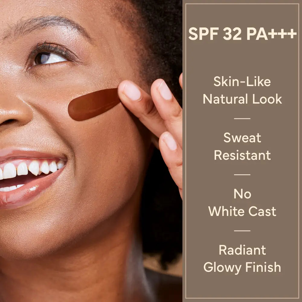 Kiss New York Better Skin Tinted Moisturizer Liquid Foundation SPF 32