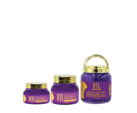 BTL Professional Braiding Gel – Extra Hold (Purple)