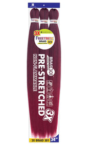 Shake-N-Go Freetress 3X Braid 301 – 34"